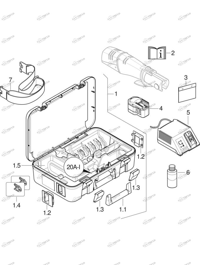 GEBERIT  Прессовые инструменты ACO 201 [2] 2001 - 2017 sun-id-1010760