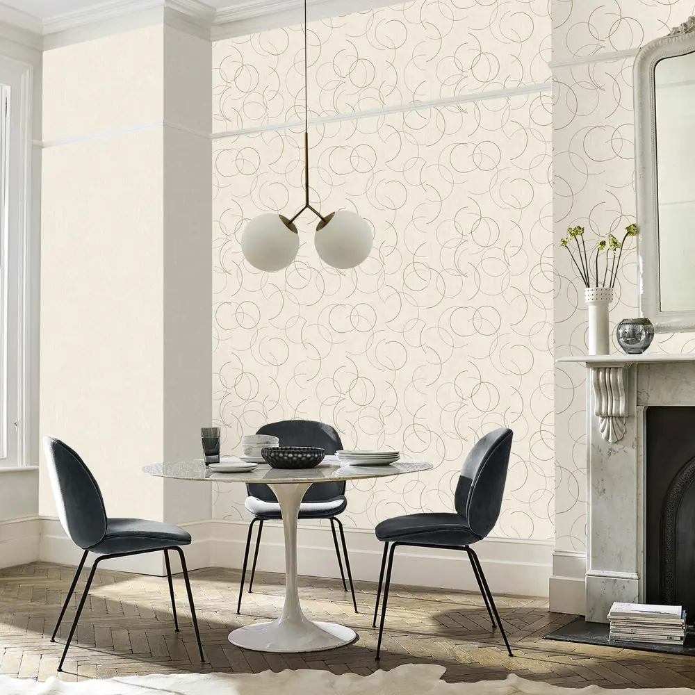 Обои флизелиновые Erismann Light2 бежевые 1.06 м 4513-2 Light 2 vol.2 STLM-2071031 - Вид №2