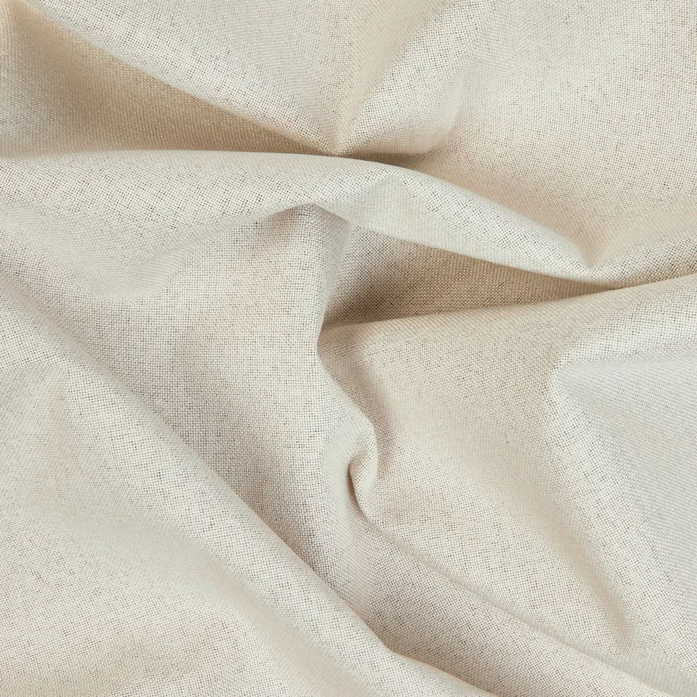 Ткань Santreyd Шантори блэкаут - затемняющая портьерная ткань экрю 87688743 STLM-1054713 - Вид №1