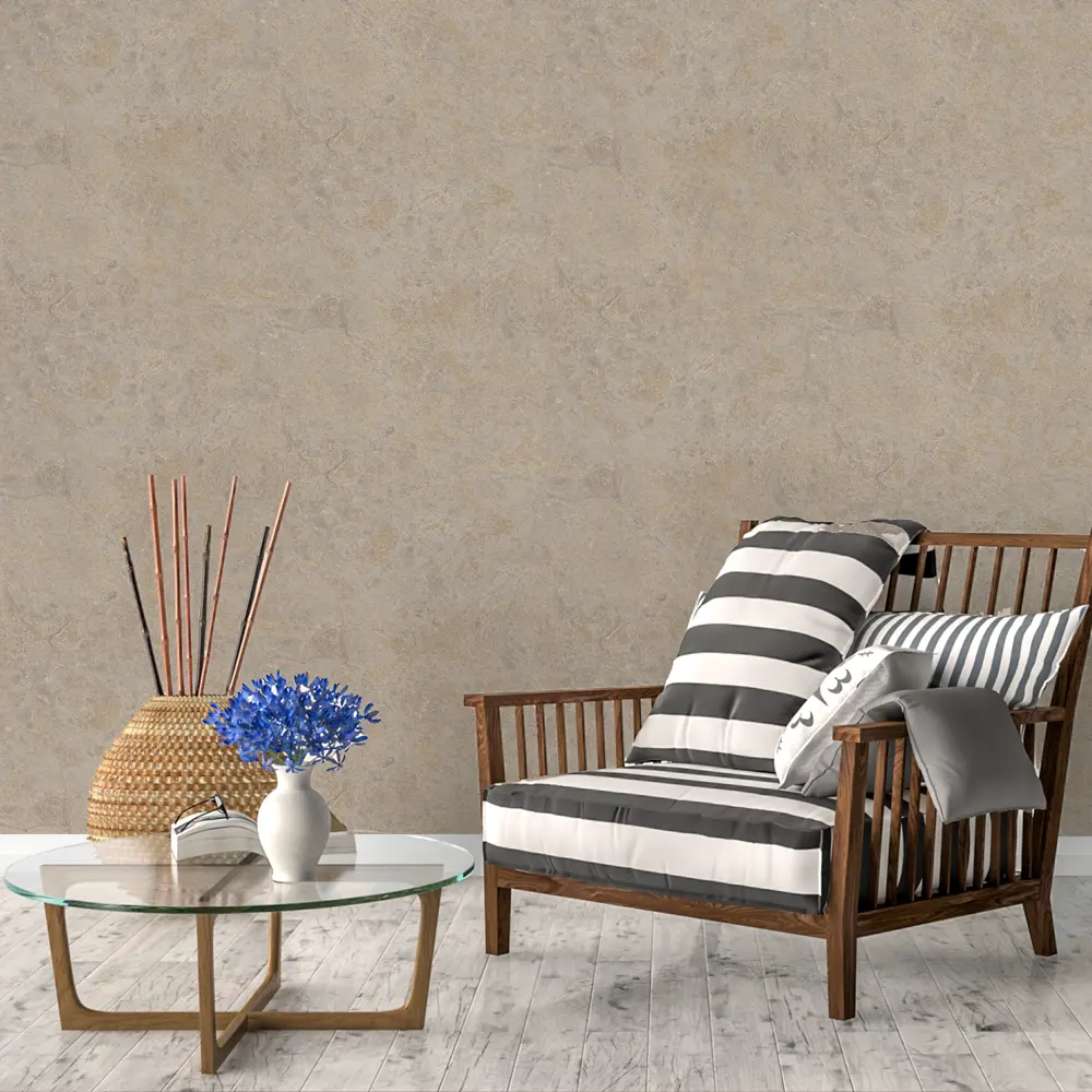 Обои флизелиновые Malex Design Лунный камень бежевые 1.06 м 4135-4 МОСКОВСКАЯ ОБОЙНАЯ ФАБРИКА malex desing STLM-2032652 - Вид №2