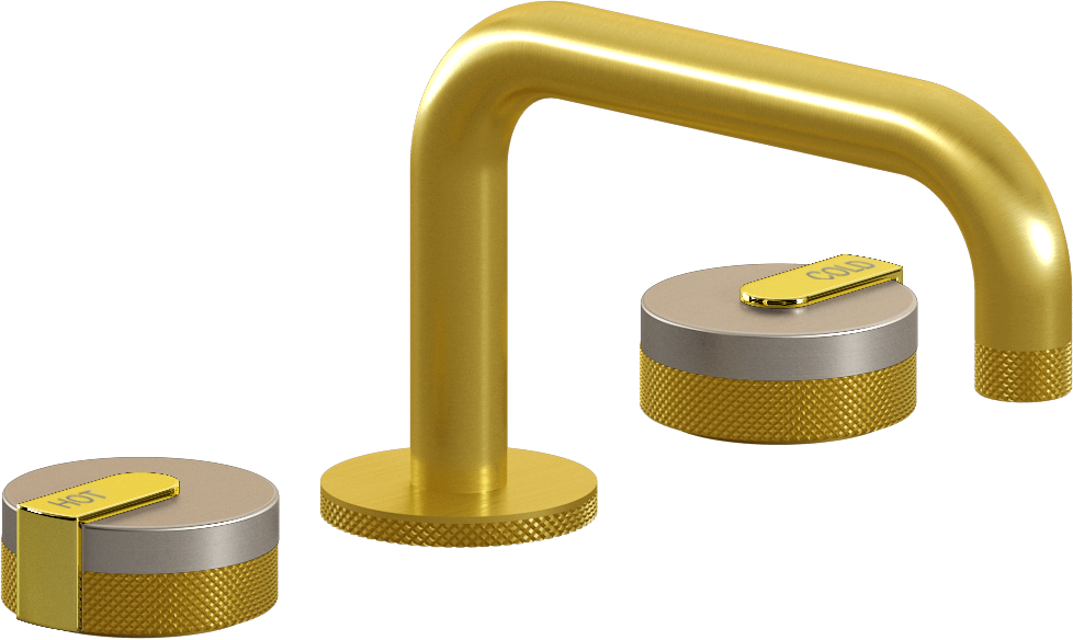 E-11510-R1BNi-L1PB-BB Смеситель для умывальника на 3 отвертия GRAFF MOD+