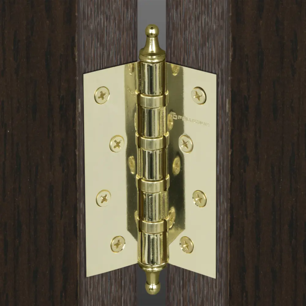 Петля универсальная N500А-S-4 100x75x2.5 мм сталь цвет матовое золото PALLADIUM STLM-2075644 - Вид №2