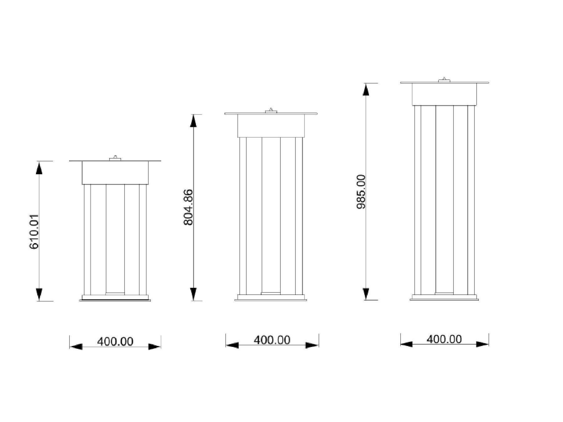Деревянный светодиодный торшер Lampex Italiana Fysi ARCH-00042181 - Вид №2