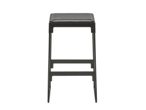 Стальной стул с порошковым покрытием