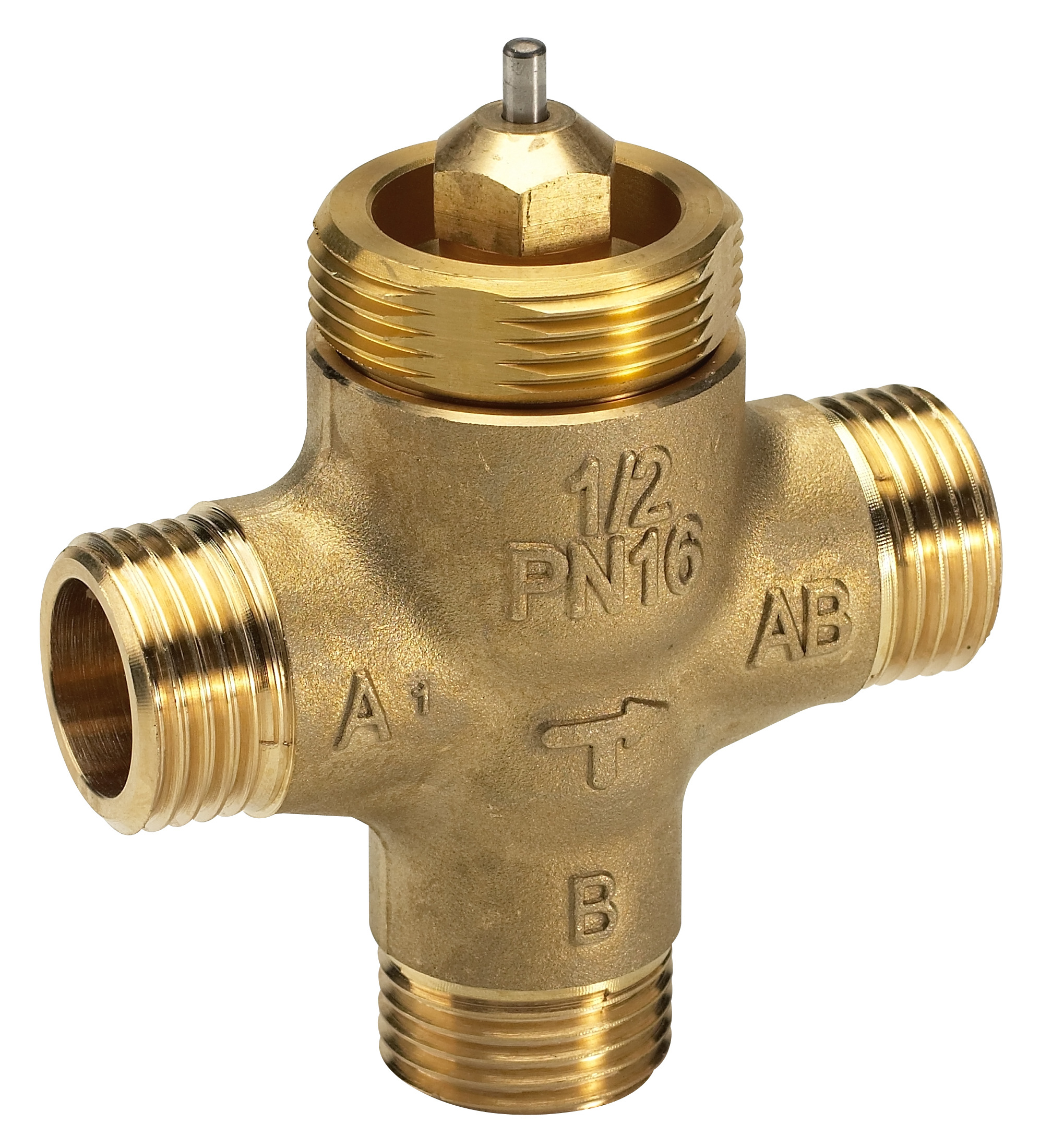 Danfoss Клапан регулирующий серии VZL Клапан регулирующий VZL 3 Ду 15 Kv 0,4 065Z2081  - Вид №15