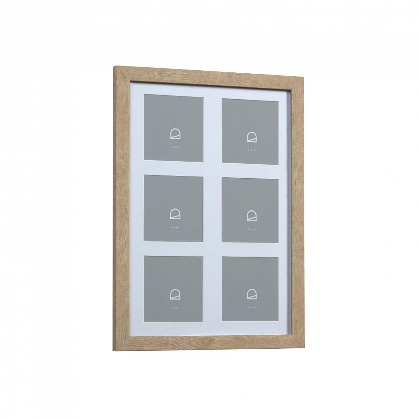 091196 Фоторамка 28 x 39 cm светлая La Forma Luah  - Вид №1