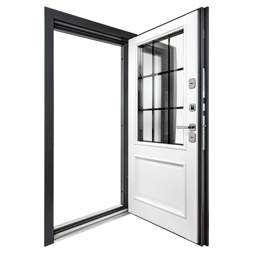 Дверь входная металлическая Порта 88x205 см правая белая PORTIKA STLM-2046329 - Вид №5