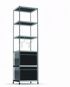 Alias Открытый книжный шкаф Sec