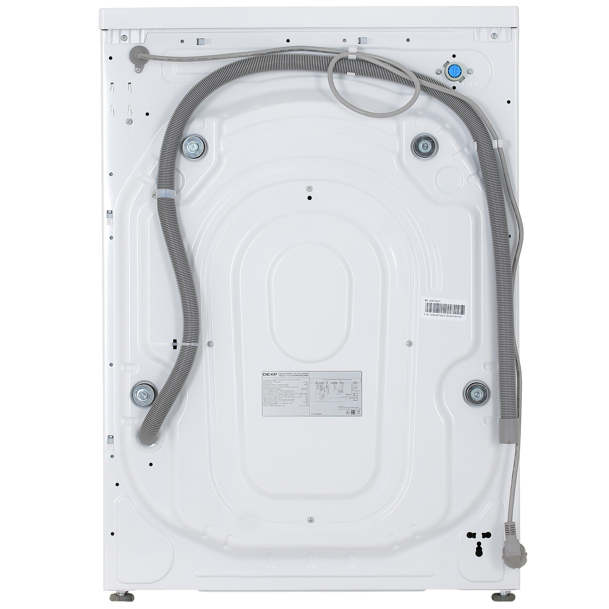 5040233 Стиральная машина DEXP WM-F610DMA/WBSI белый STDN-0082128 - Вид №12
