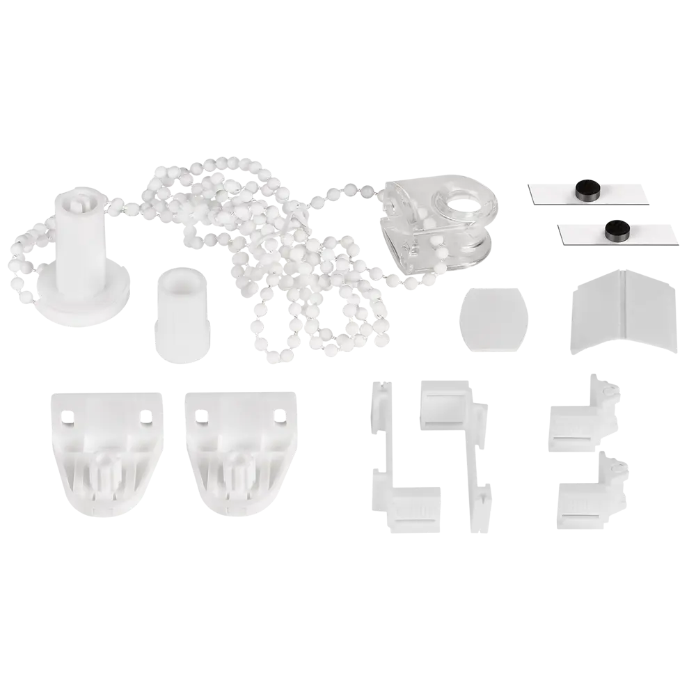 Штора рулонная Bella 80x160 см бежевая PRAKTO STLM-2148444 - Вид №2