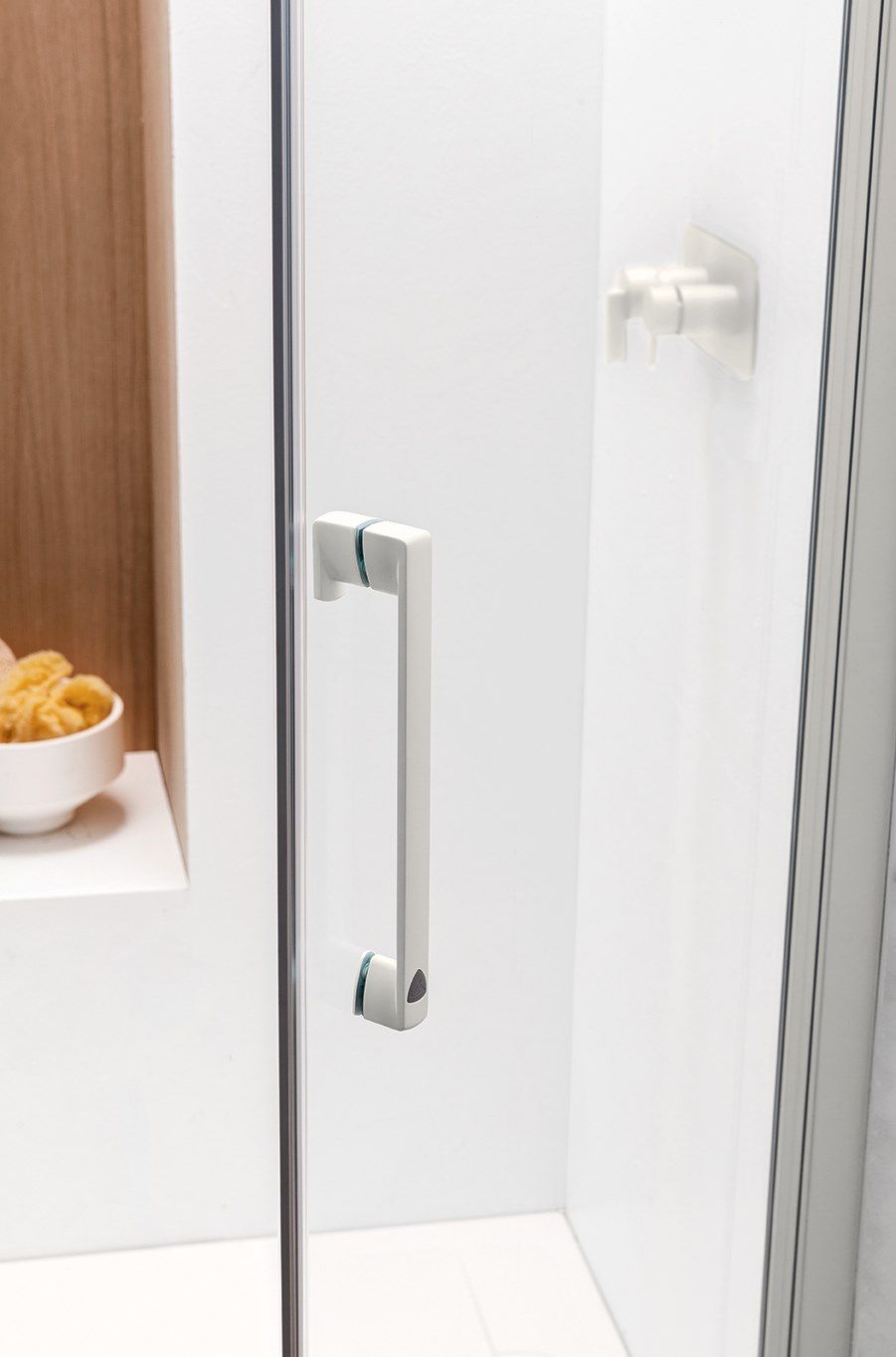 Нишевая душевая кабина с распашной дверью ARBLU Дедал ARCH-00047724 - Вид №1