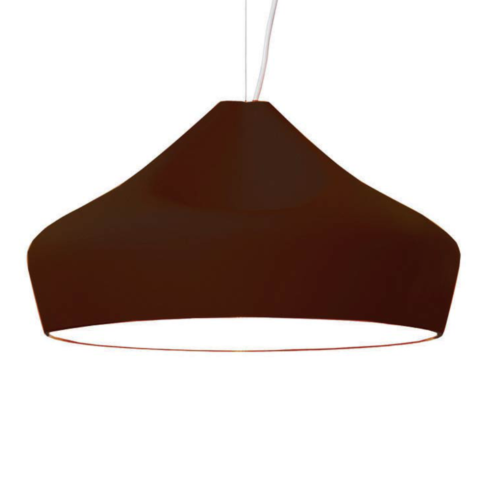 094702 Подвесной светильник 47 коричнево-белый Marset Pleat Box 