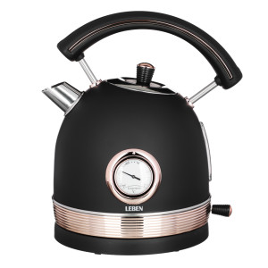 9237186 Электрочайник LEBEN 291-093 черный