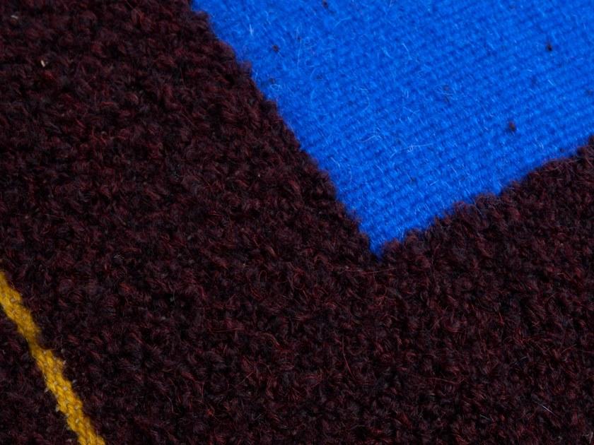 Ethnicraft Квадратная тканевая подушка для дивана Mystic ink 21071 - Вид №2