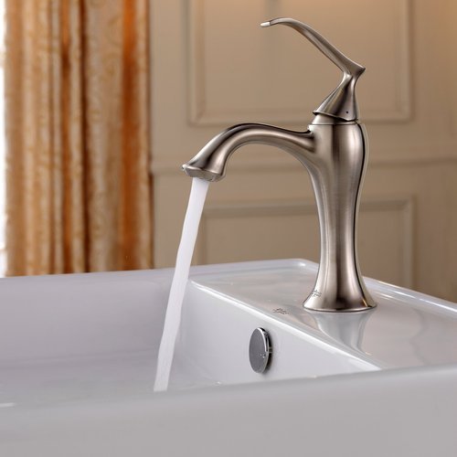 Смеситель для раковины Ventus KEF-15001BN krausru  - Вид №3