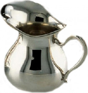 72933 Schiavon Молочник 13см с внутренней позолотой "Инглезе" (серебро 925)(к сахарнице 33455/0115) Серебро 925