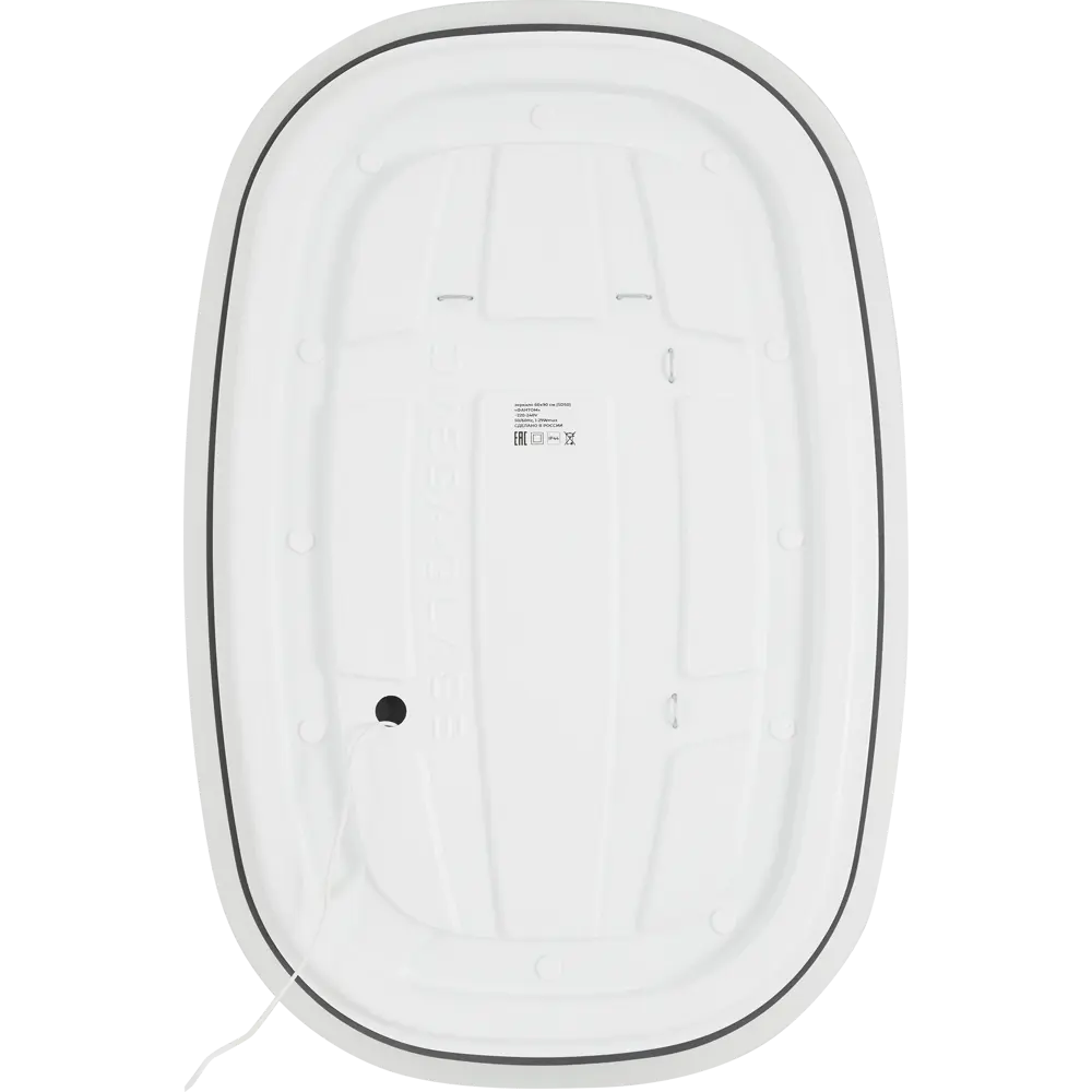 Зеркало для ванной Omega Glass Фантом SD50 с подсветкой 60x90 см овальное STLM-2194928 - Вид №6