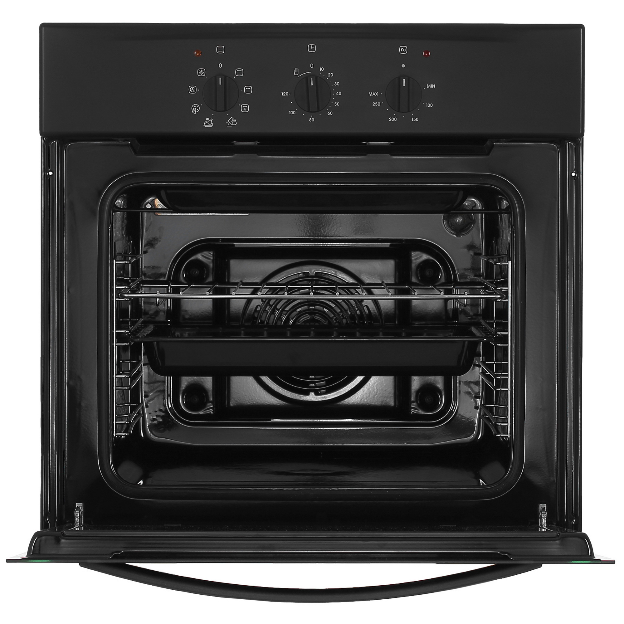 1038948 Электрический духовой шкаф Gefest 602-01 А черный STDN-0096376 - Вид №6