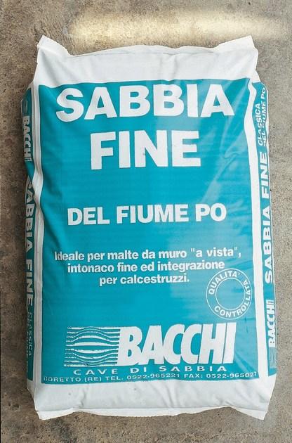 Bacchi Речной песок Sabbie silicee umide sun-id-1372912 - Вид №1