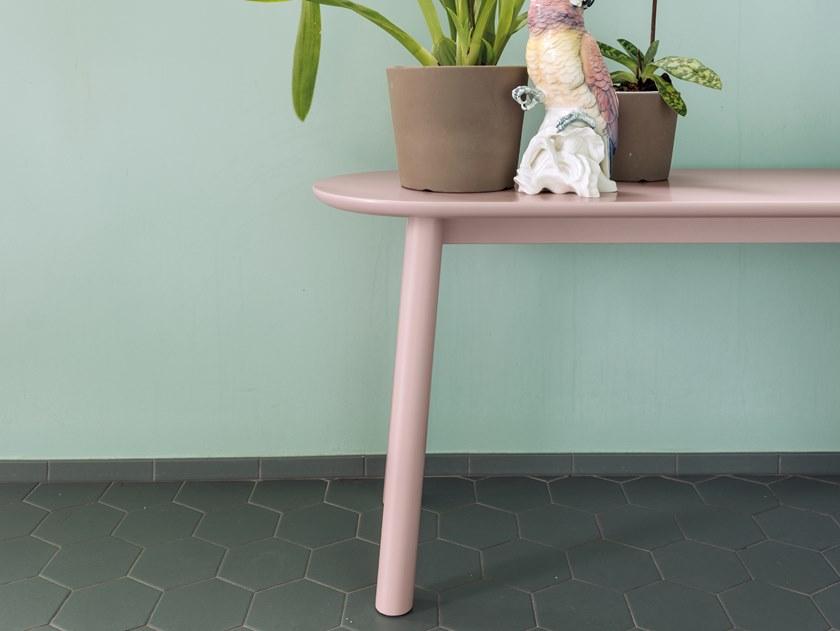 Schönbuch Лакированная деревянная скамья Schonbuch sun-id-1492103 - Вид №2