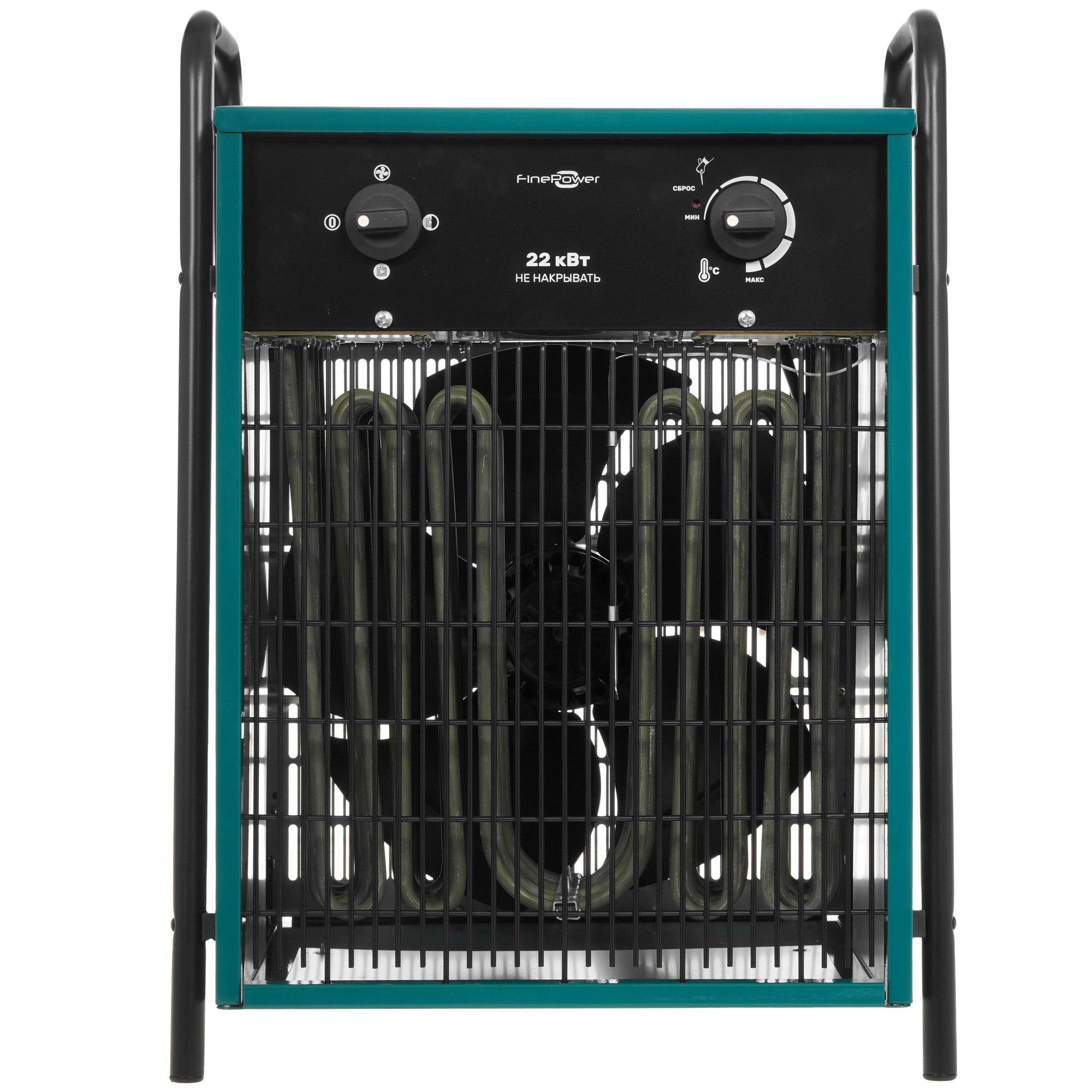 5400817 Тепловая пушка электрическая FinePower FSFH-22000SQ STDN-0132747 - Вид №1