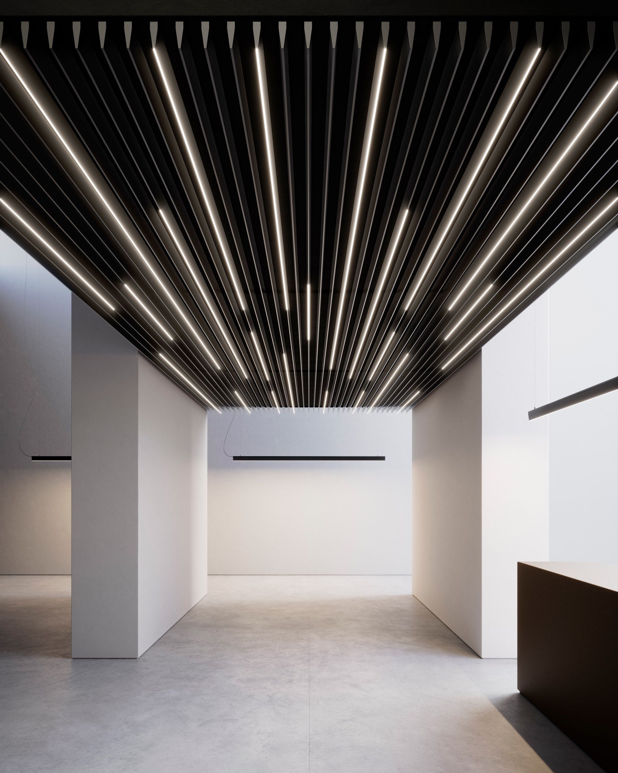 Модульная решетчатая система Dresswall Dresswall Stripes ARCH-00017087