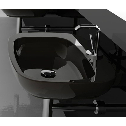 18919 Накладная раковина на столешницу  овальная Ceramica Hidra  - Вид №5