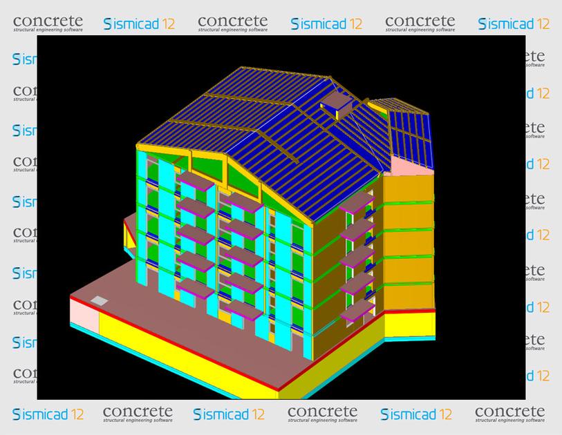 Concrete Программа для расчета конструкций деревянных элементов fem Sismicad sun-id-1434157 - Вид №11