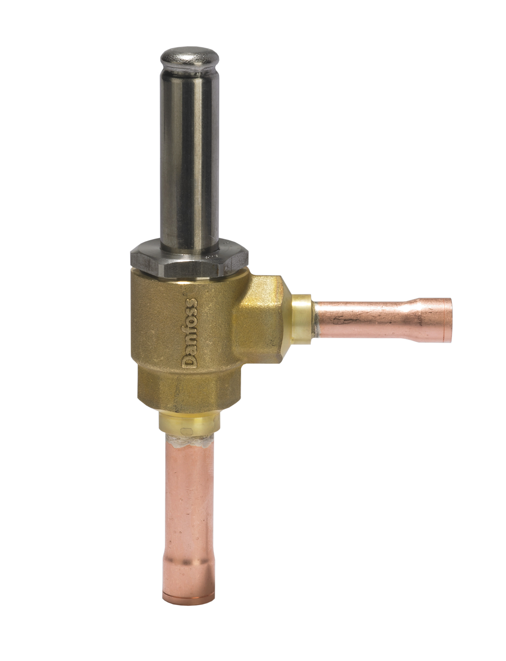 Danfoss AKV 10P / AKV 10PS — Электронные расширительные клапаны импульсного типа AKV 10P5 Клапан терморегурирующий 068F5215  - Вид №4