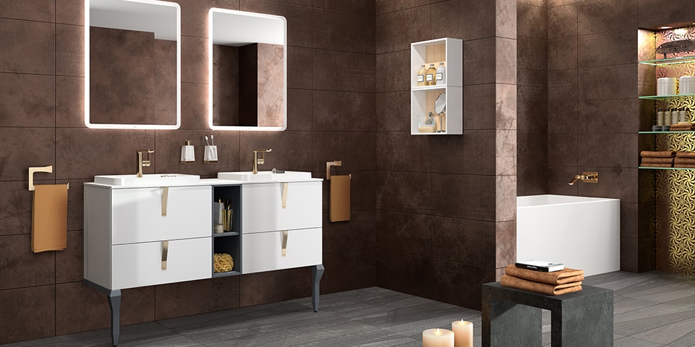 Sonia Полотенцедержатель кольцевой открытый S7-Midcentury Design Золото S7-MID CENTURY DESIGN 138371 - Вид №2