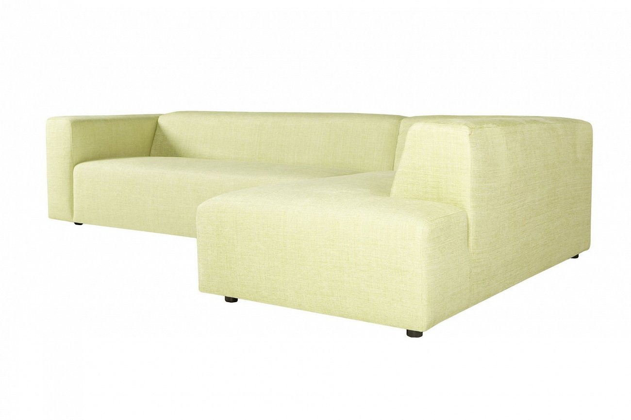 Диван Milano угловой светло-желтый SITS ДИЗАЙНЕРСКИЕ, MILANO 192188 Желтый  - Вид №4