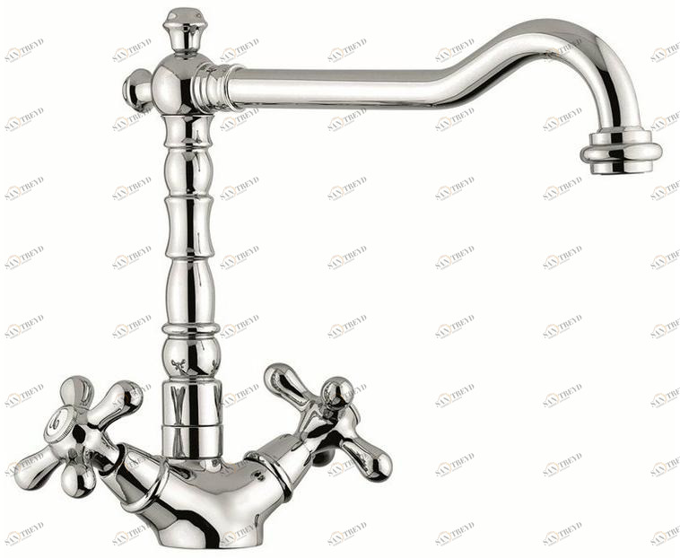 EMMEVI RUBINETTERIE Смеситель для кухни с поворотным изливом Decò old sun-id-1469796