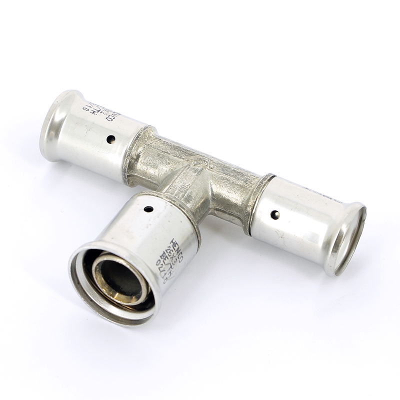 Тройник пресс HENCO 20x26x20 12P202620 - Вид №1