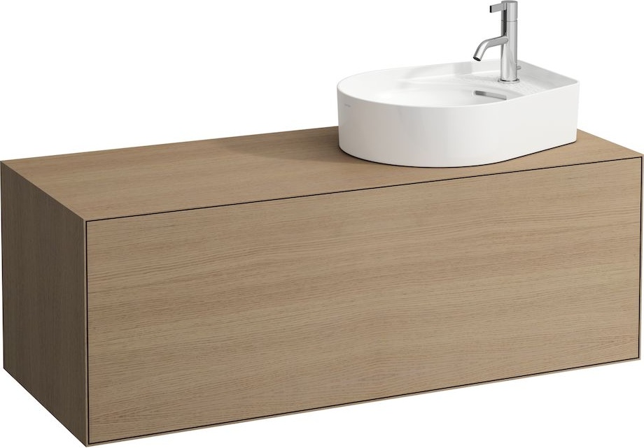 H8122817571121 Раковина-чаша, с полочкой и местом для смесителя LAUFEN PRO - Вид №2