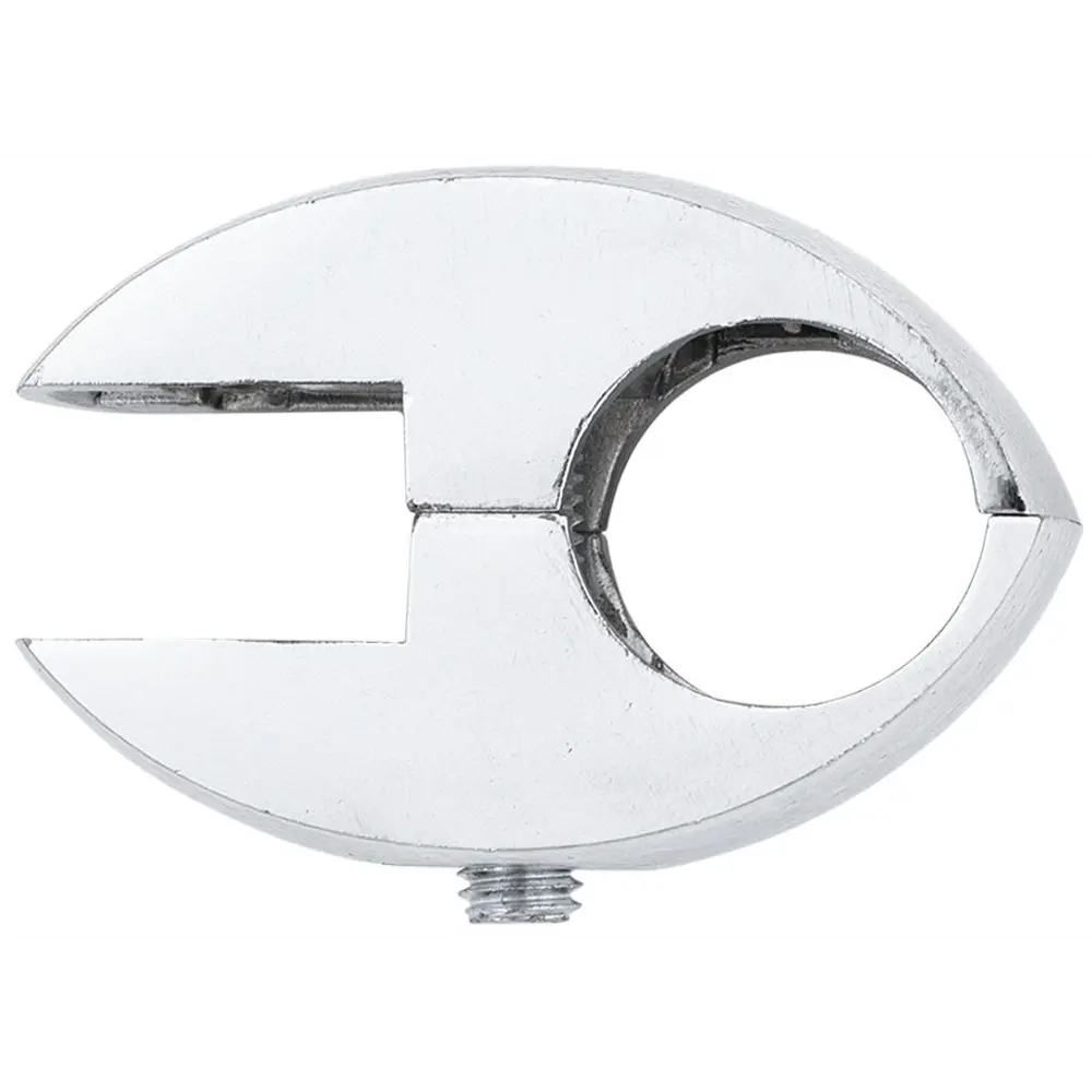 Держатель панели односторонний алюминий цвет хром 82610846 STLM-2204031 PALLADIUM  - Вид №3
