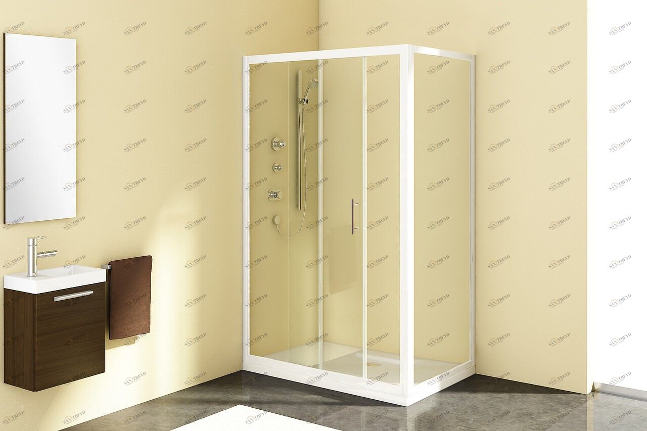 Душевой уголк  Kolpa-San Q-line 01097  Словения 