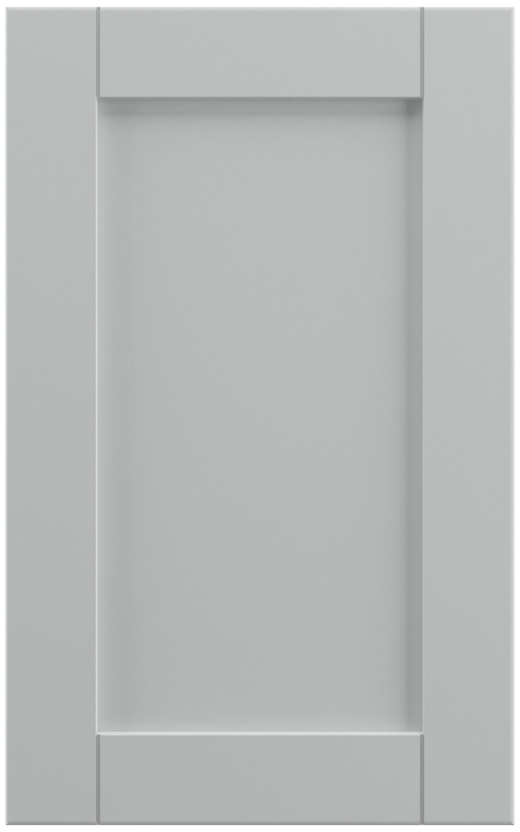 Фасады для кухни Кантри Фрезеровка «Лжевыборка» Аконит №507 SIDAK SIST1723-214