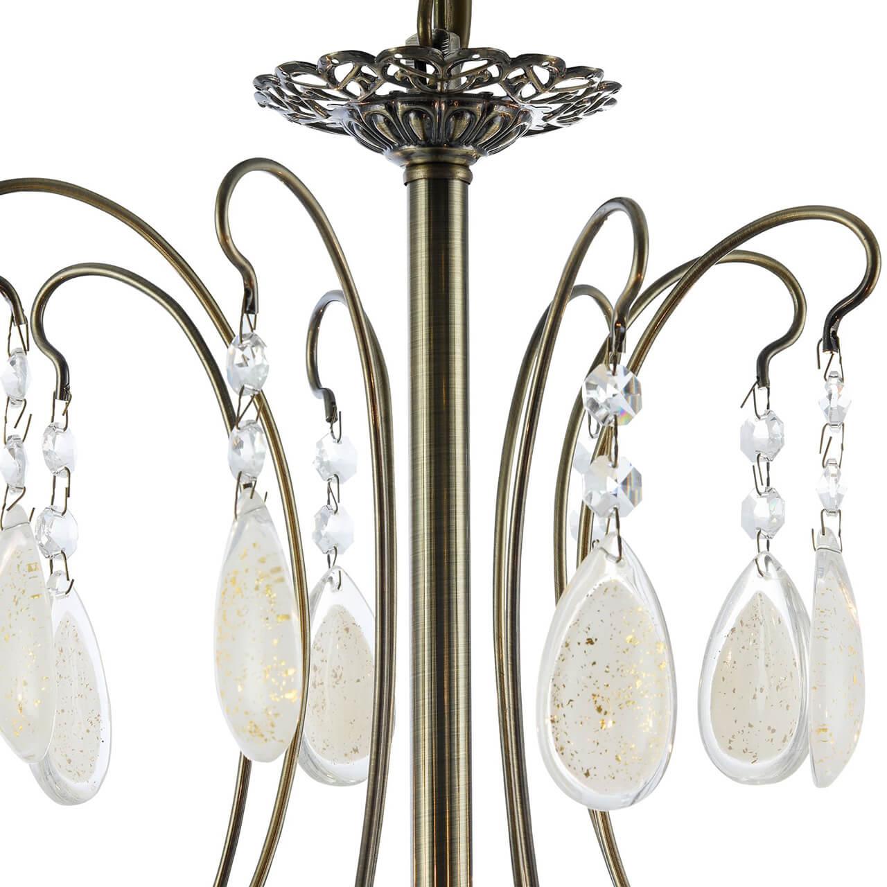 Подвесная люстра Freya Antonia FR2320-PL-08-BS FREYA ANTONIA BRONZE 187156 Бронза  - Вид №2