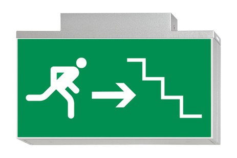 DST-772 Lisu ceiling-mounted Daisalux Светильники аварийные Серебристо-Серый 