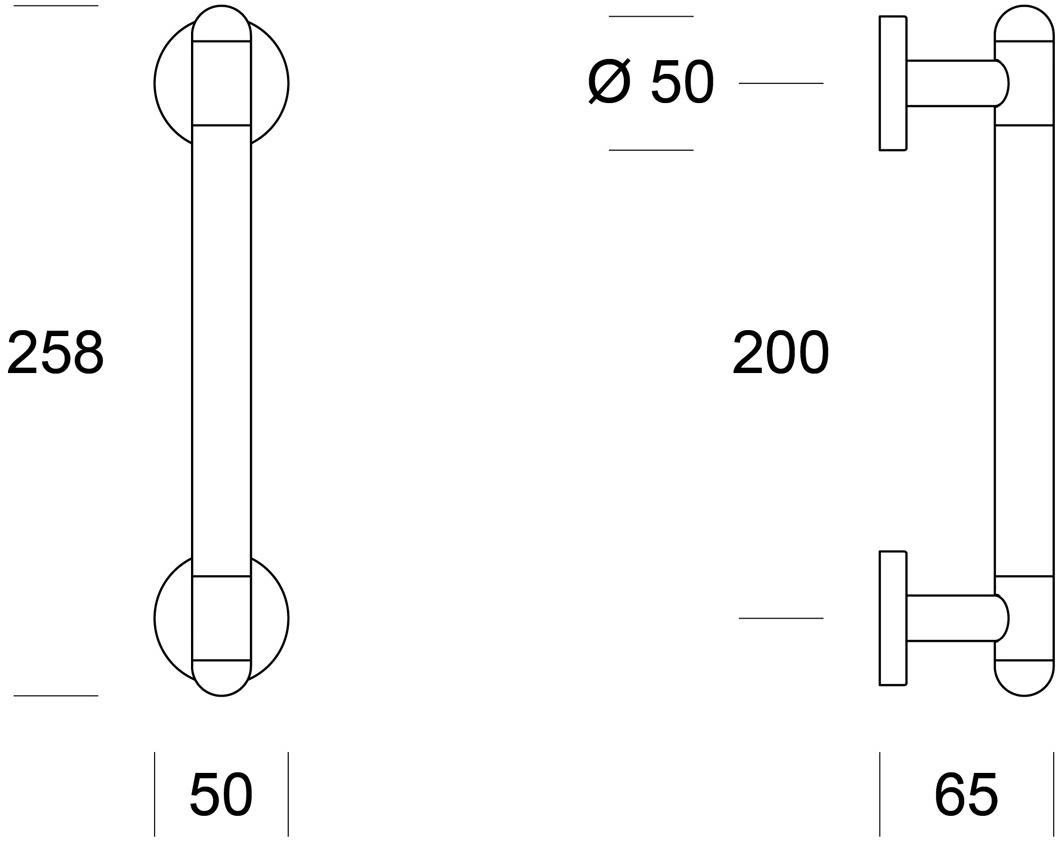 Ento Ручка из латуни Drop 6224 - Вид №1