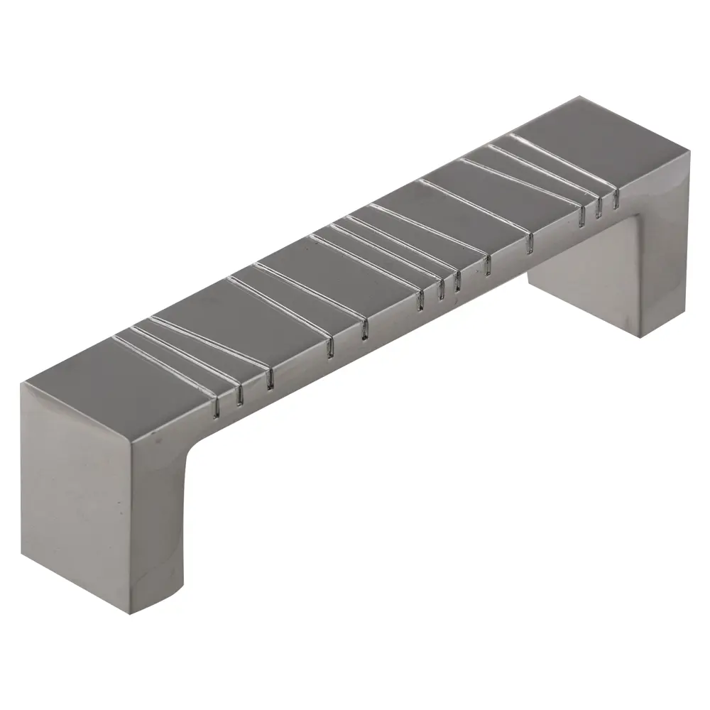 Мебельная ручка-скоба RS181CP.4 96 мм глянцевый хром 14234756 STLM-2026957 BOYARD 