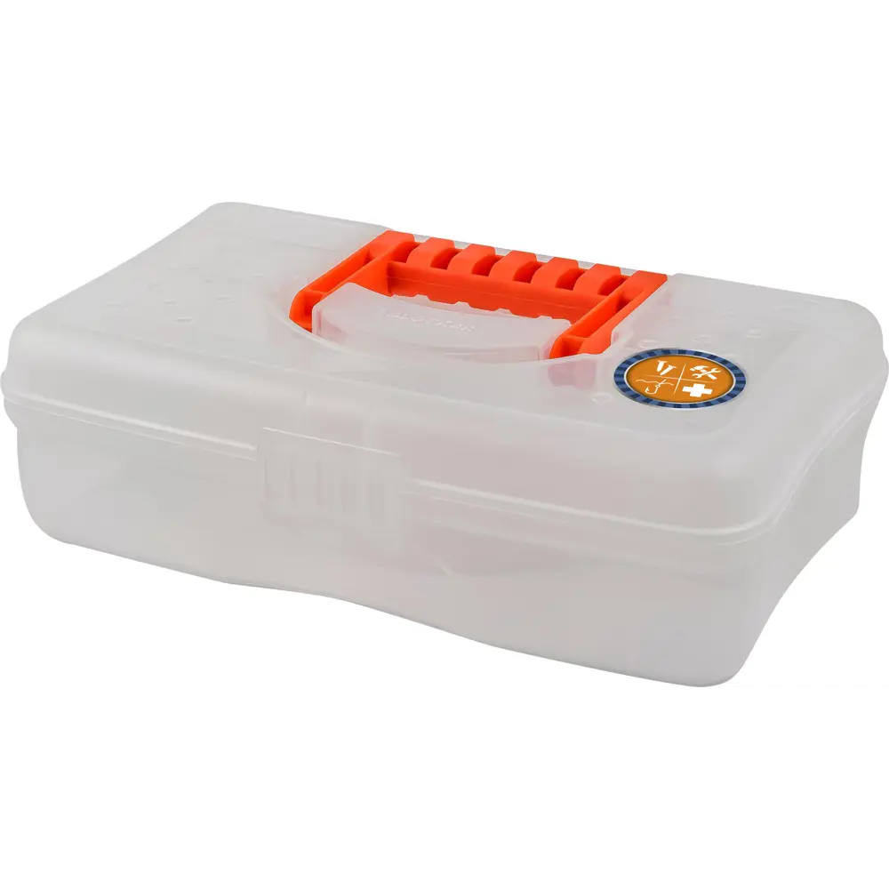 Органайзер Blocker Hobby Box 12 для хранения 295x180x90 мм, пластик, прозрачный STLM-2205651