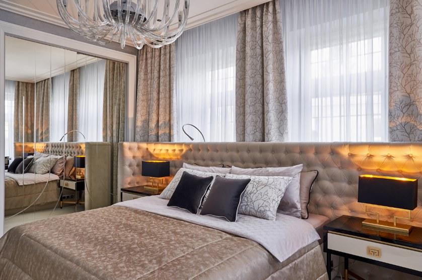 Stylish Club Прямоугольная прикроватная тумбочка из лакированной древесины с ящиками Sublime Scf.s16 - Вид №4