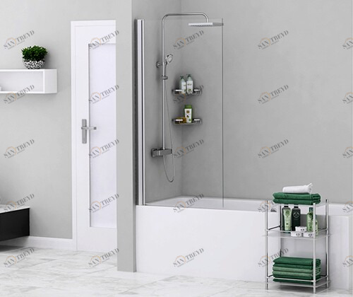 48P01-80 Душевое ограждения на борт вынны Santreyd Россия 