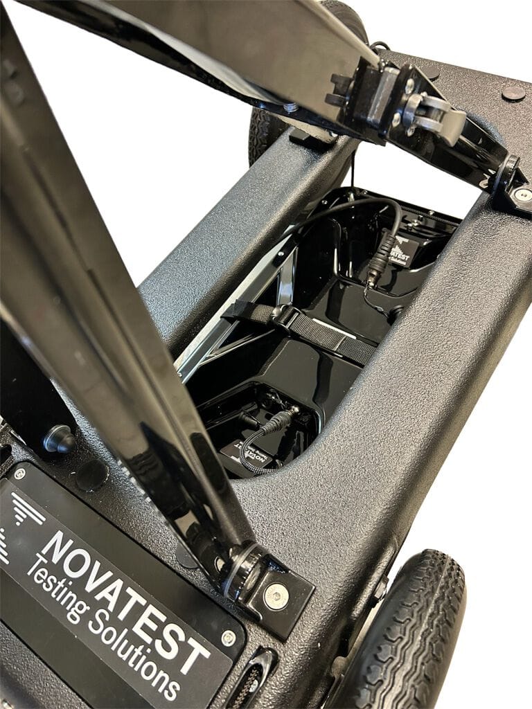 Одночастотные и многочастотные антенны georadar NOVATEST мониторинг и сбор данных, горные породы и недра, георадарные исследования ARCH-00064605 - Вид №3