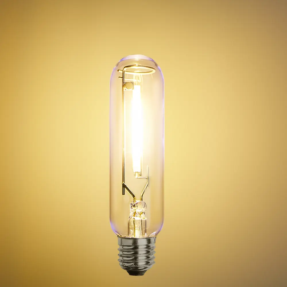 Лампа натриевая Osram SUPER4YE2712X1 E27 95 В 70 Вт туба прозрачная 6600 лм желтый цвет света 89380622 STLM-2176158  - Вид №2