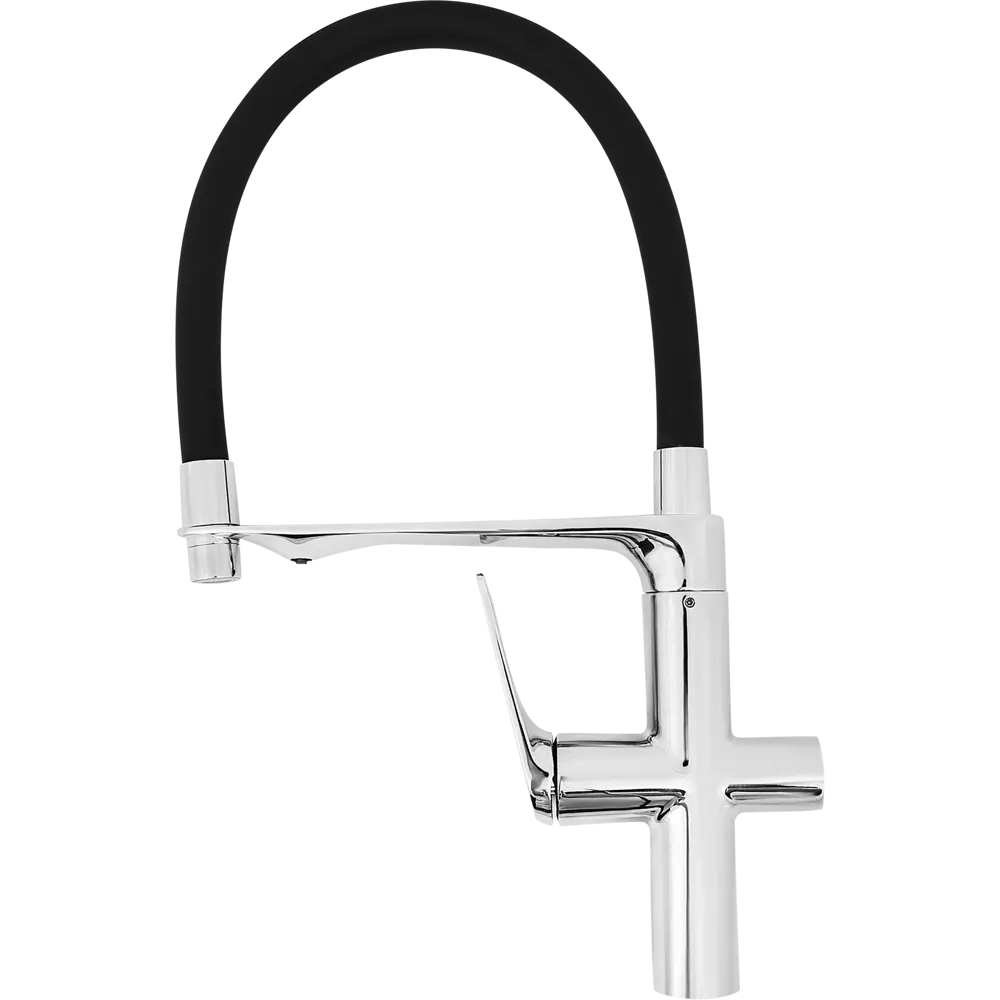 Смеситель DELINIA Нея с фильтром для кухни и гибким изливом 88780483 STLM-0871425 - Вид №8