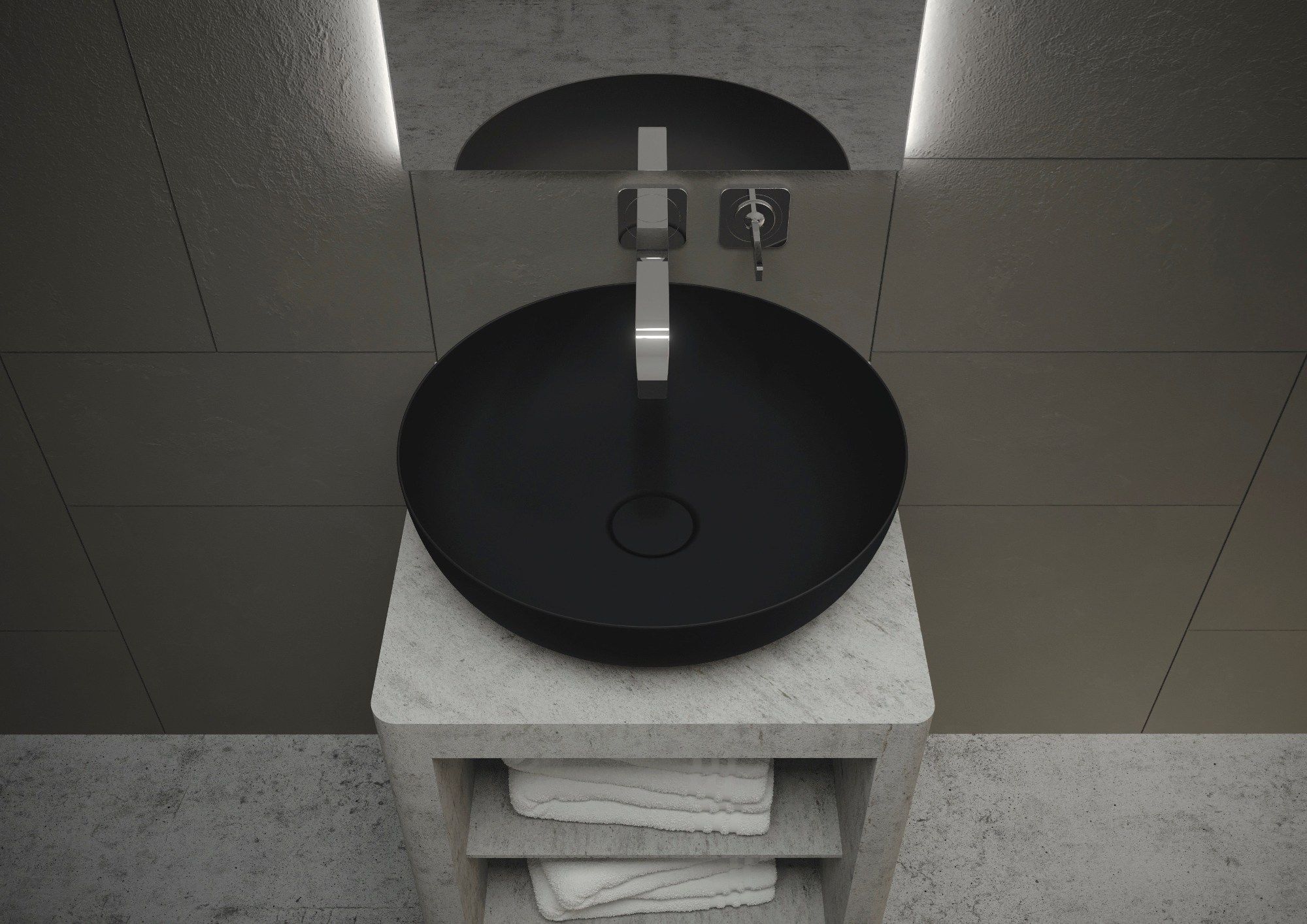 Круглый умывальник KALDEWEI Miena ARCH-00101817 - Вид №2