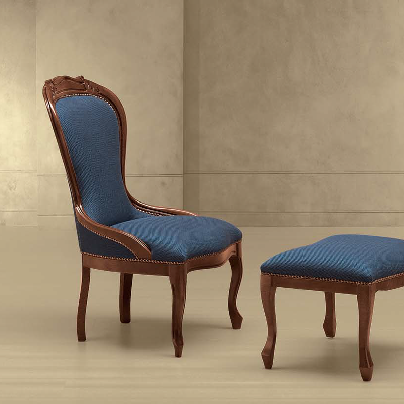 Кресло FILIPPINA RICCIO MORELLO GIANPAOLO 45R/K Red