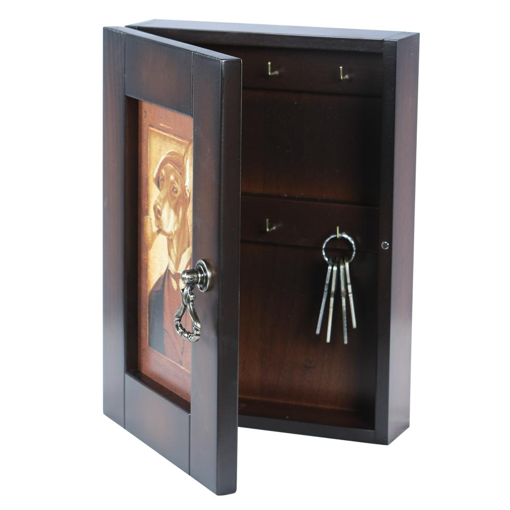 71105 Ключница Тайны Казановы Орех BOGACHO 4627138207581 - Вид №1